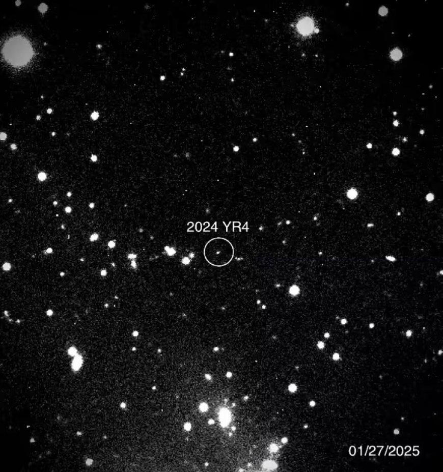 为保卫月球,美国宇航局研究动用核弹摧毁小行星 2024 YR4