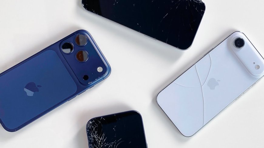 厚度仅 5.6 毫米:苹果 iPhone Air 抗弯性能几乎追平 iPhone 17 Pro