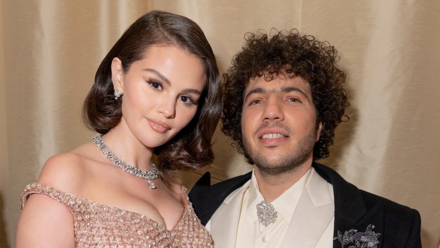 Selena Gomez's Wedding Dress Is a Dream Come True for Benny Blanco Nuptials