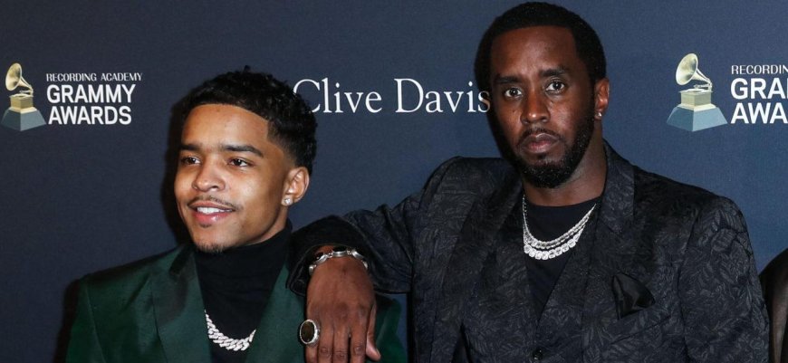 Diddy's Son, Justin, Demands His Father Be Released From Prison 'ASAP' As The Rapper's Sentencing Looms