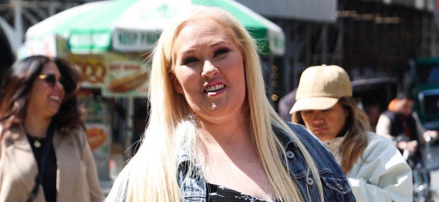 Mama June Cries Out After Daughter Honey Boo Boo's 'First Car Wreck'