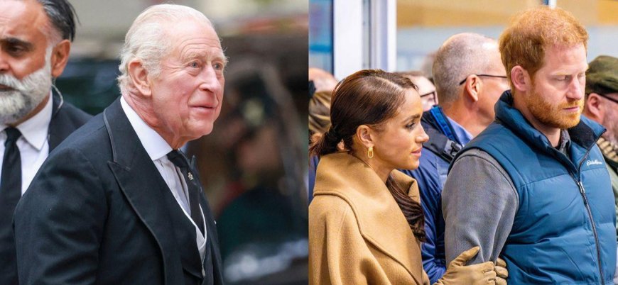 Prince Harry's Gift To King Charles During Reunion Hints At Where Monarch Stands With Meghan Markle
