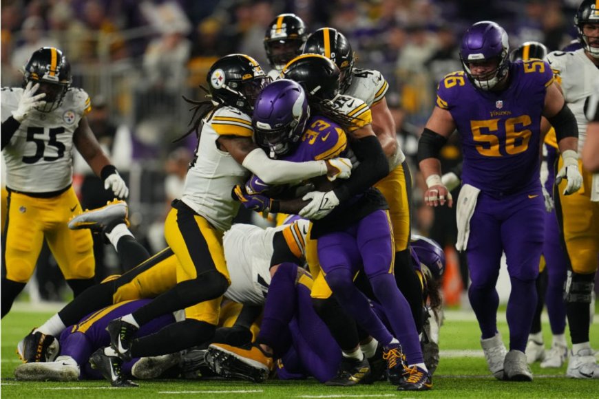 NFL Dublin Game: How To Watch the Minnesota Vikings vs. Pittsburgh Steelers Live from Ireland Online