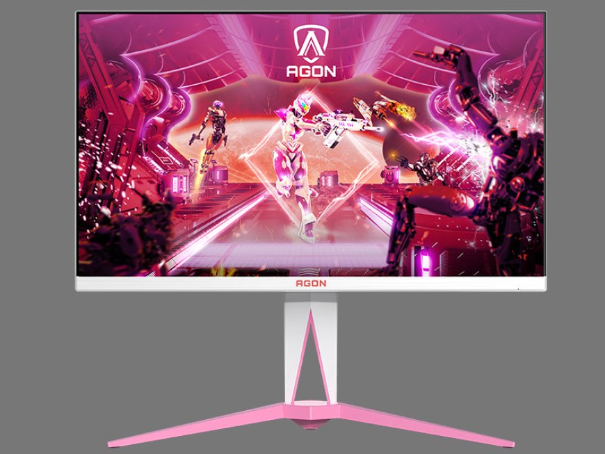 原生 320Hz，AOC 推出 27 英寸 QHD Fast IPS 显示器 AG275QSR