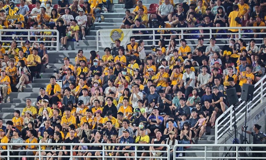 樂天主場大螢幕驚見兄弟球迷！　平野惠一直呼「很感動」