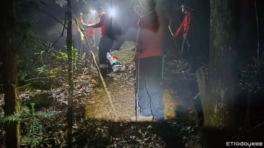 快訊／山友登台中八仙山「倒臥步道」　被發現已無生命徵象
