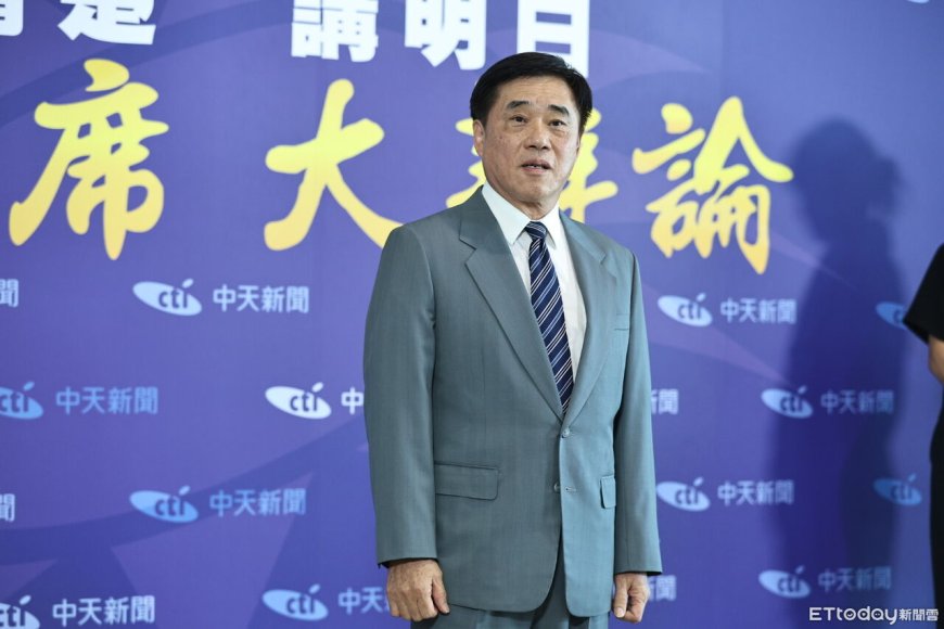 「我是國民黨最需要的黨主席」　郝龍斌2028戰略：固北穩中援南