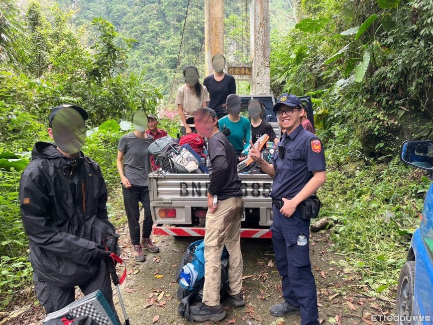 嘉義千人洞步道虎頭蜂大軍攻擊　台師大登山社2人遭螫傷