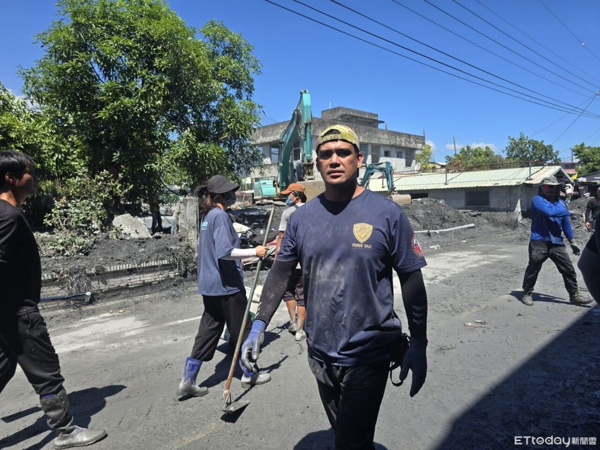 光復「內陸海嘯」浩劫太慘！酷的夢「涼山鬼」士官長也來救災