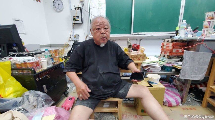 開車快不過洪水！他從天窗逃劫愛犬慘亡　收容所將搬遷嘆無奈