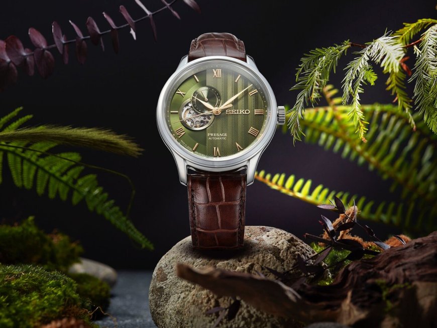 Seiko寵台灣客造獨家款　24,000元擁有落羽松優雅錶