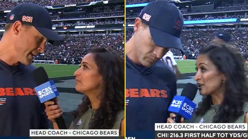 ‘You think so?’ – Ben Johnson hit with ‘immature’ label after awkward exchange with sideline reporter