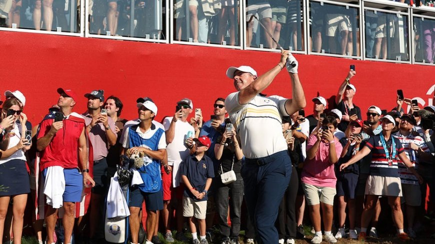 Rory McIlroy discusses Bethpage Black fans, whether he'd want Ryder Cup back in New York