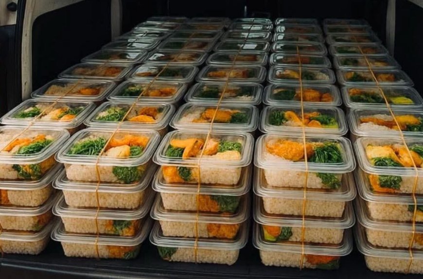 整車便當送災區？她遭抓包全是「AI便當」　挨批蹭熱度