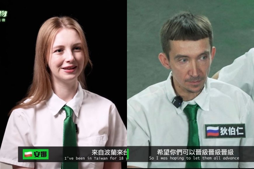 《中文怪物》安娜稱狄伯仁「最官方」惹議！　親曝對話澄清：是稱讚