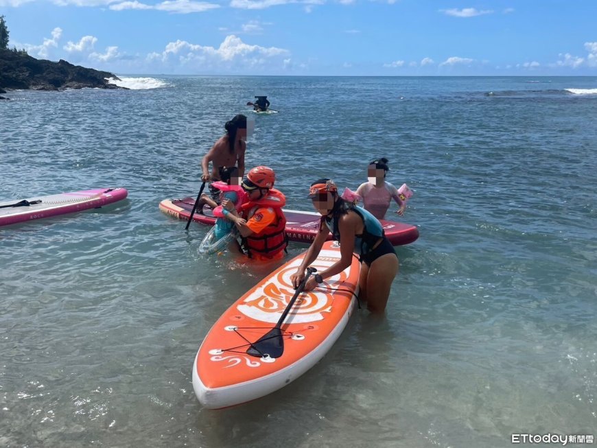 萬里桐15名浮潛客遭離岸流帶走　海巡緊急動員驚險全數獲救