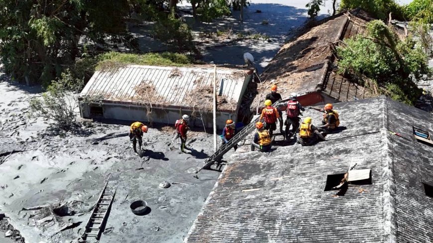 快訊／災後繼續拚復原！花蓮光復鄉9／30停止上班上課