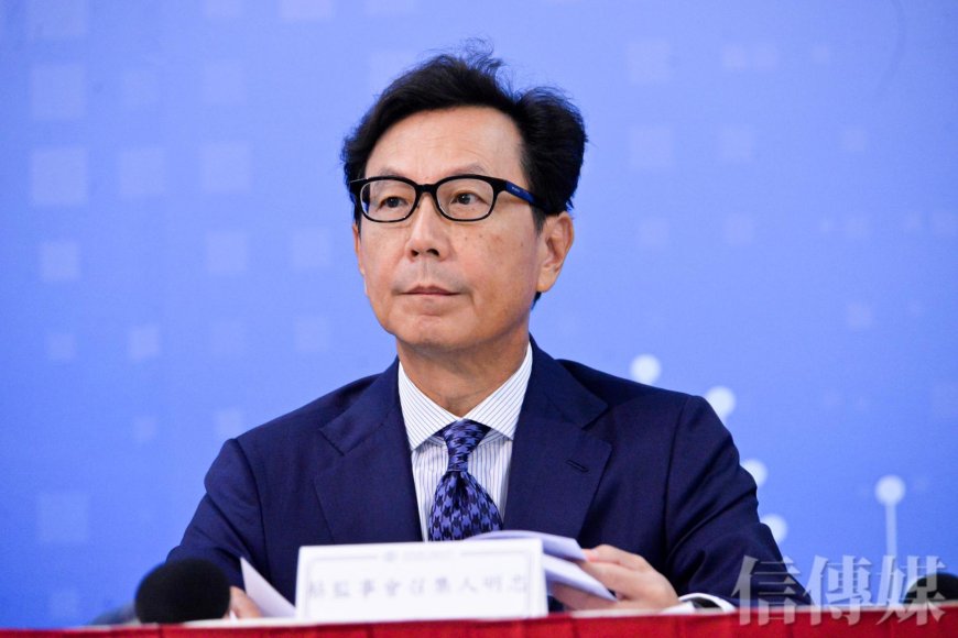 富邦集團董座蔡明忠及金控捐2千萬元　和碩董座童子賢和公司捐2千萬元