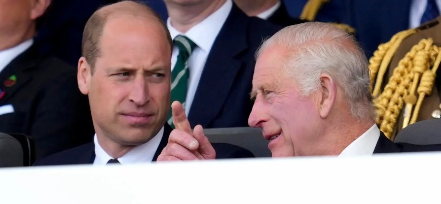 Insiders Address Rumors Of Strain Between King Charles And Prince William After Prince Harry Reunion