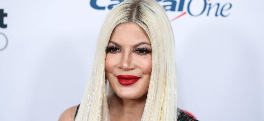 Tori Spelling Makes DIY Confession With New Bob Cut