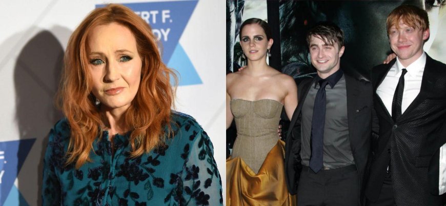 J.K. Rowling Exposes Emma Watson's Secret Note To Her After Pro-Trans Speech In Brutal Takedown