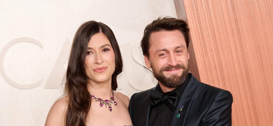 Kieran Culkin’s Emmys Plea Comes True As Jazz Charton Debuts Baby Bump
