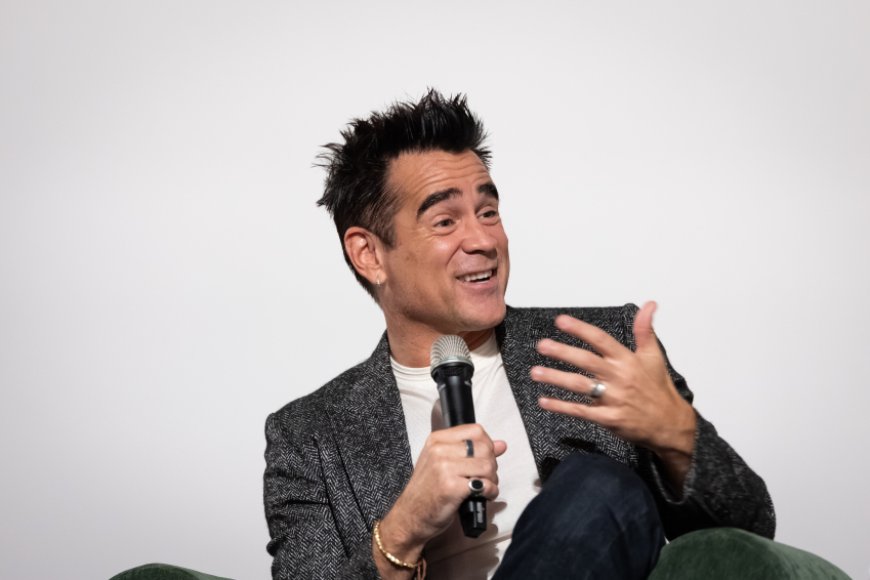 Colin Farrell Talks Broken Characters, Championing ‘Penguin’ Series for the Sake of Mike Marino’s Makeup Design