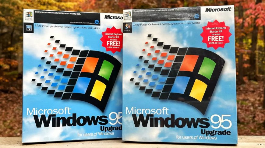 微软 Windows 95 开发轶闻,装机程序其实是个“缝合怪”