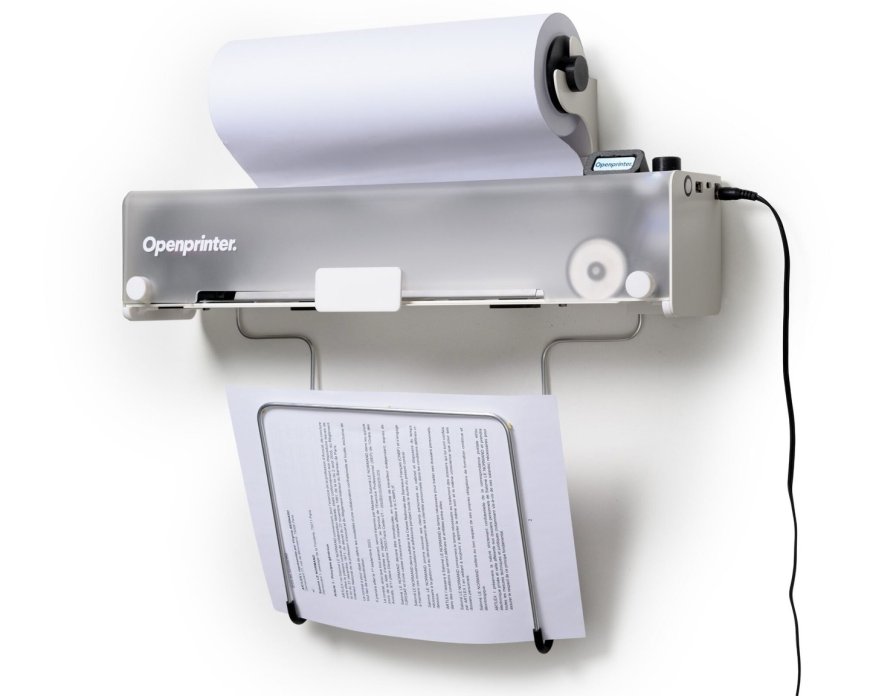 开源打印机 Open Printer 亮相:模块化设计、无 DRM 锁耗材