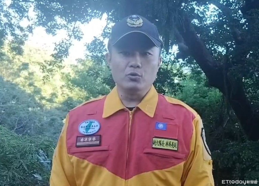 獨／妻小確診A流「燒到39.5度」　特搜英雄忍痛衝光復：先救災民