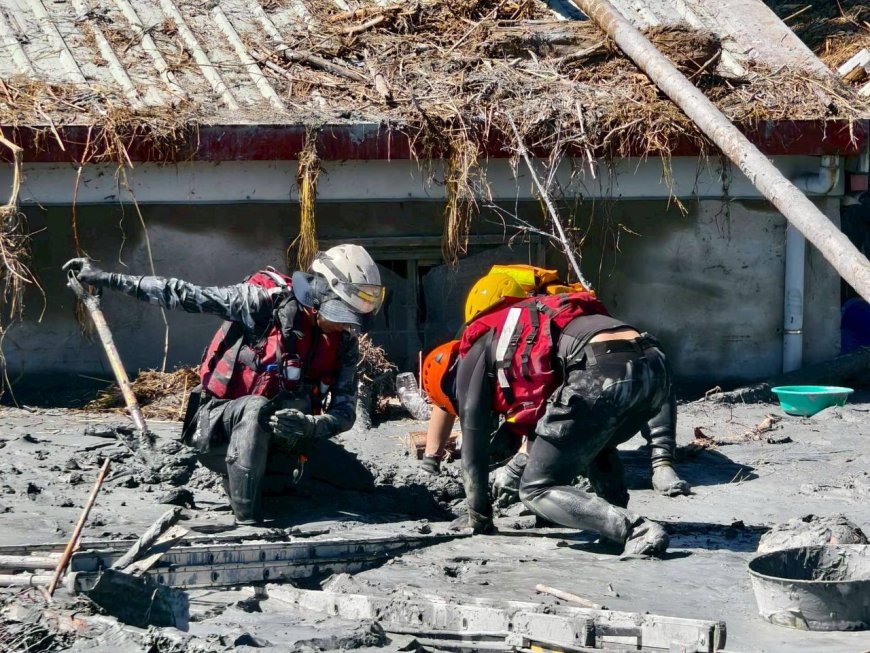 網狂傳「尋獲遺體地點」！中央災變中心提醒：假消息最重判無期