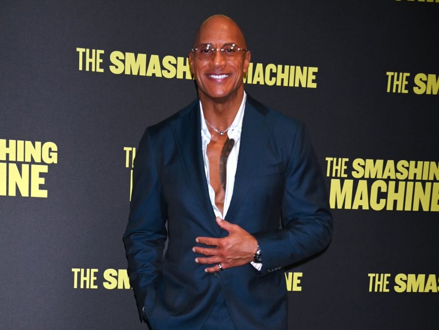 巨石強森就愛霸氣錶　61萬運動錶絕配紳士造型