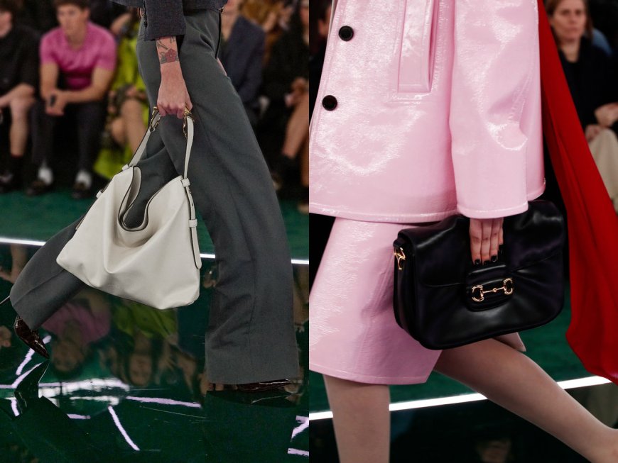 說流行／Gucci秋冬3顆馬銜扣新包搶看！Horsebit 1955變軟、鬆弛感大包首選