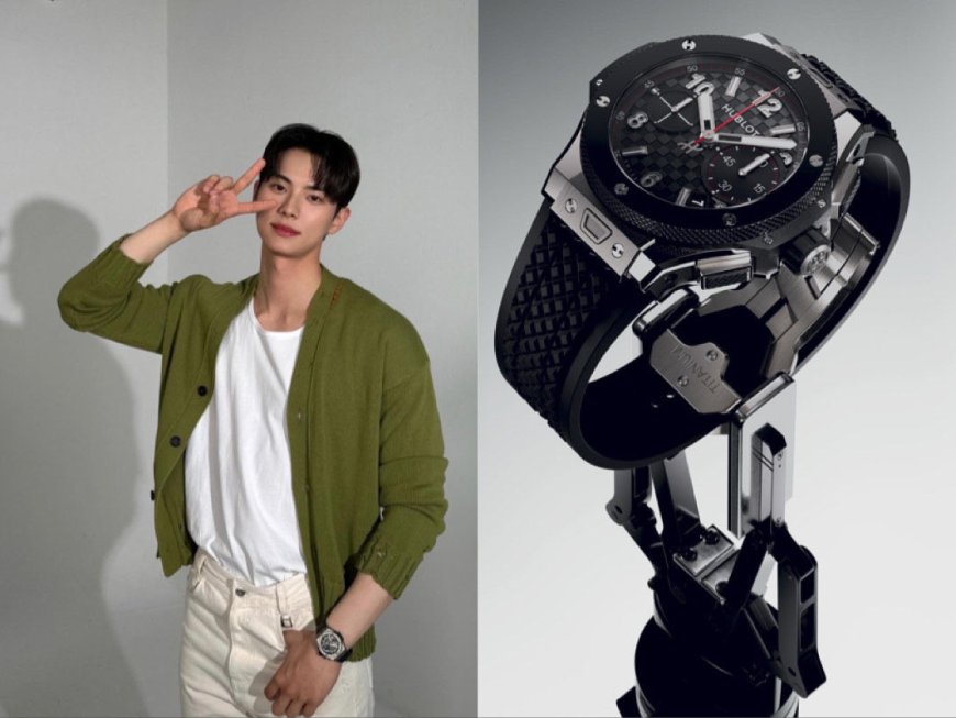 《暴君的廚師》李彩玟愛極簡穿搭　帥錶上手更出色