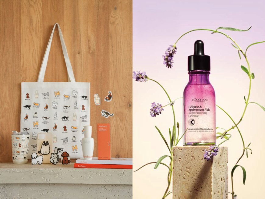 美周記／歐舒丹超美舒緩頭皮精華報到、雪花秀台灣限定聯名只送不賣