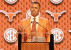 Texas' Steve Sarkisian slams NFL coaching rumors: 'Absolutely ridiculous'