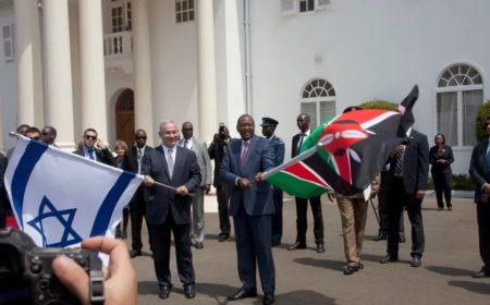 以色列在非洲的最终目的是什么？