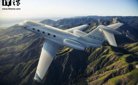 湾流 Gulfstream G300 超中型公务机发布，取代 G280