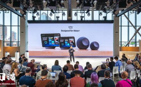 亚马逊发布全新 Echo 系列智能音箱：搭 AZ3 / AZ3 Pro 芯片、专为 AI 大模型语音助理 Alexa+ 设计