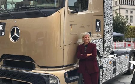 戴姆勒 CEO 力挺氢能卡车，却被网友拆台