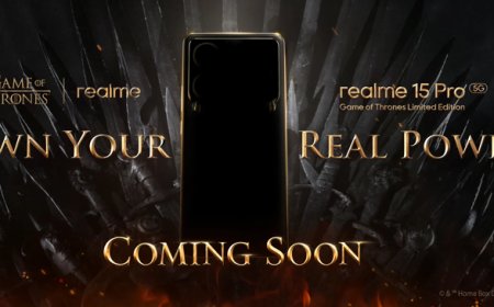 realme 真我 15 Pro 手机将推《权力的游戏》限量版，10 月 8 日海外发布