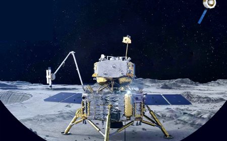 嫦娥六号新发现：首次揭示月表及次表层水的分布特征