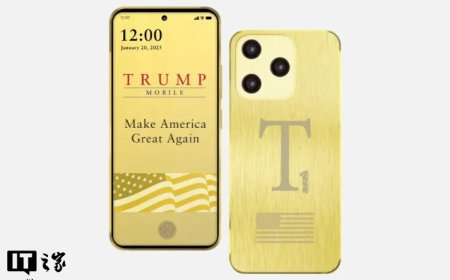特朗普移动 T1 手机发售延期，此前已不再标榜“美国制造”
