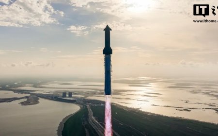 SpaceX 星舰第 11 次飞行定档 10 月 14 日，系 V2 版最后一次发射