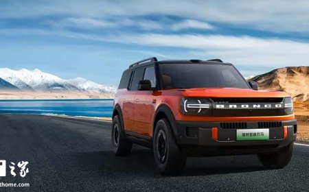 福特智趣烈马 SUV 开启盲订：纯电 / 增程两种动力，赠价值 1.2 万元露营套装