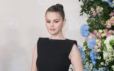Selena Gomez Shares New Look at Her Multiple Ralph Lauren Wedding Gowns