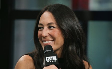 Joanna Gaines' Cozy Short-Sleeve Sweater Style Is Beyond Luxe — Just $24