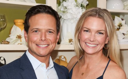 Scott Wolf's Ex-Wife Kelley 'Unable to Attend' Court Hearing Amid Divorce: Report