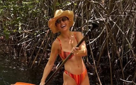 The Hottest Celeb Bikini Moments of 2025: Brie Larson, More