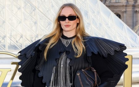 The Best Looks at Spring 2026 Fashion Week: Sophie Turner, More